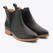 Classic Chelsea Boot Black Women's Leather Boot Nisolo 