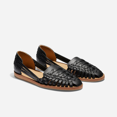 Nisolo - Women's Huarache Sandal 2.0 Black