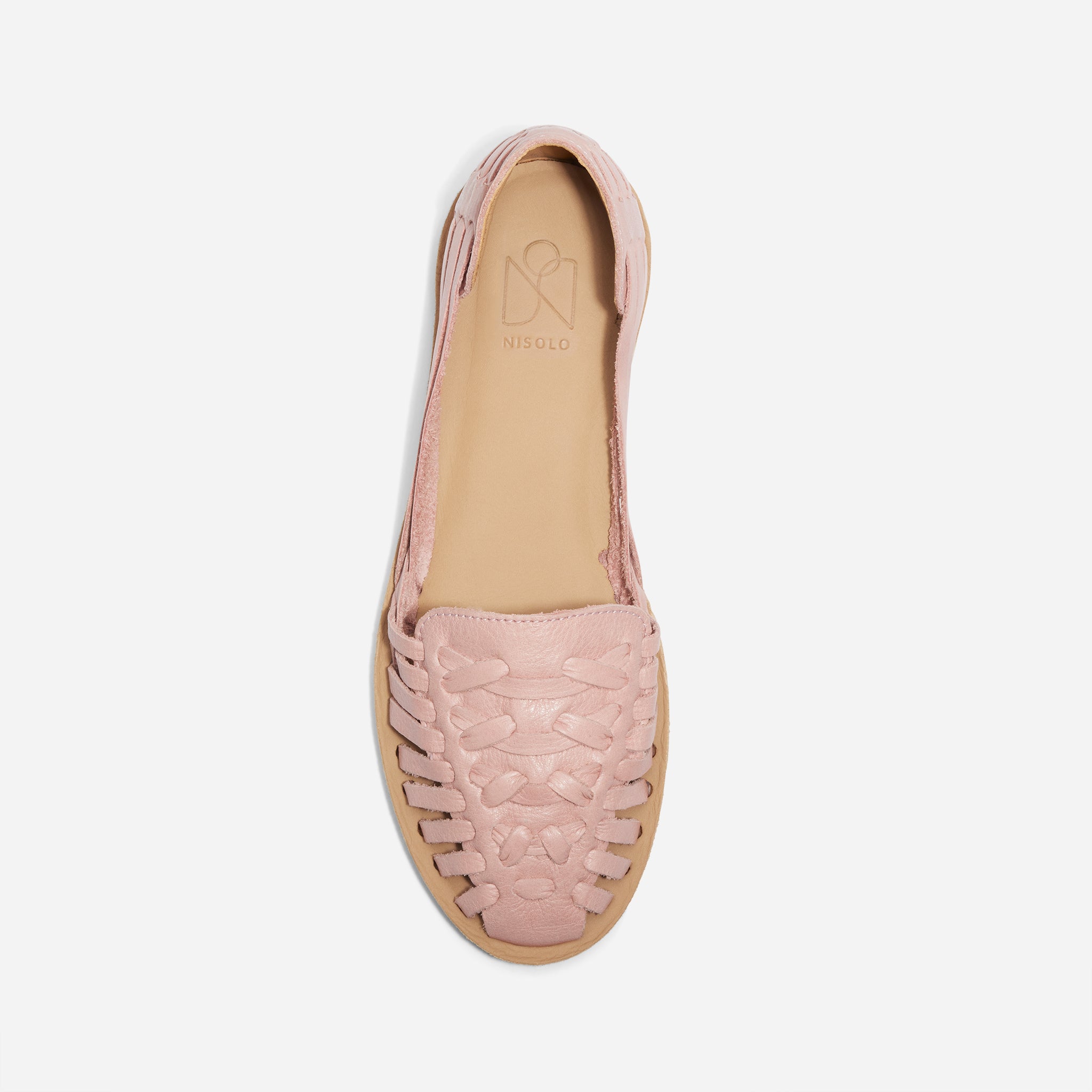 Blush Women's Huarache 2.0 Sandal | Nisolo