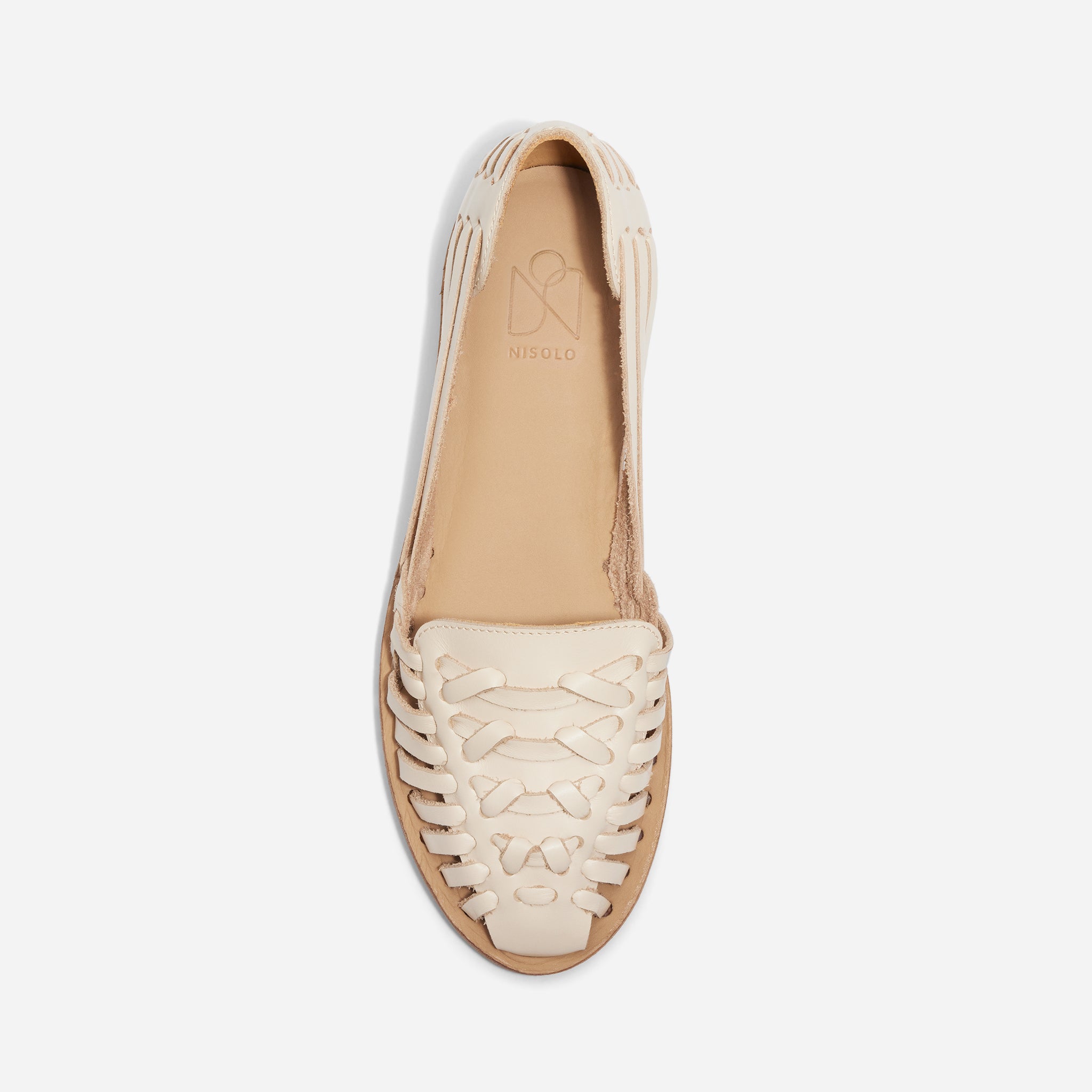 Bone Women's Huarache 2.0 Sandal | Nisolo