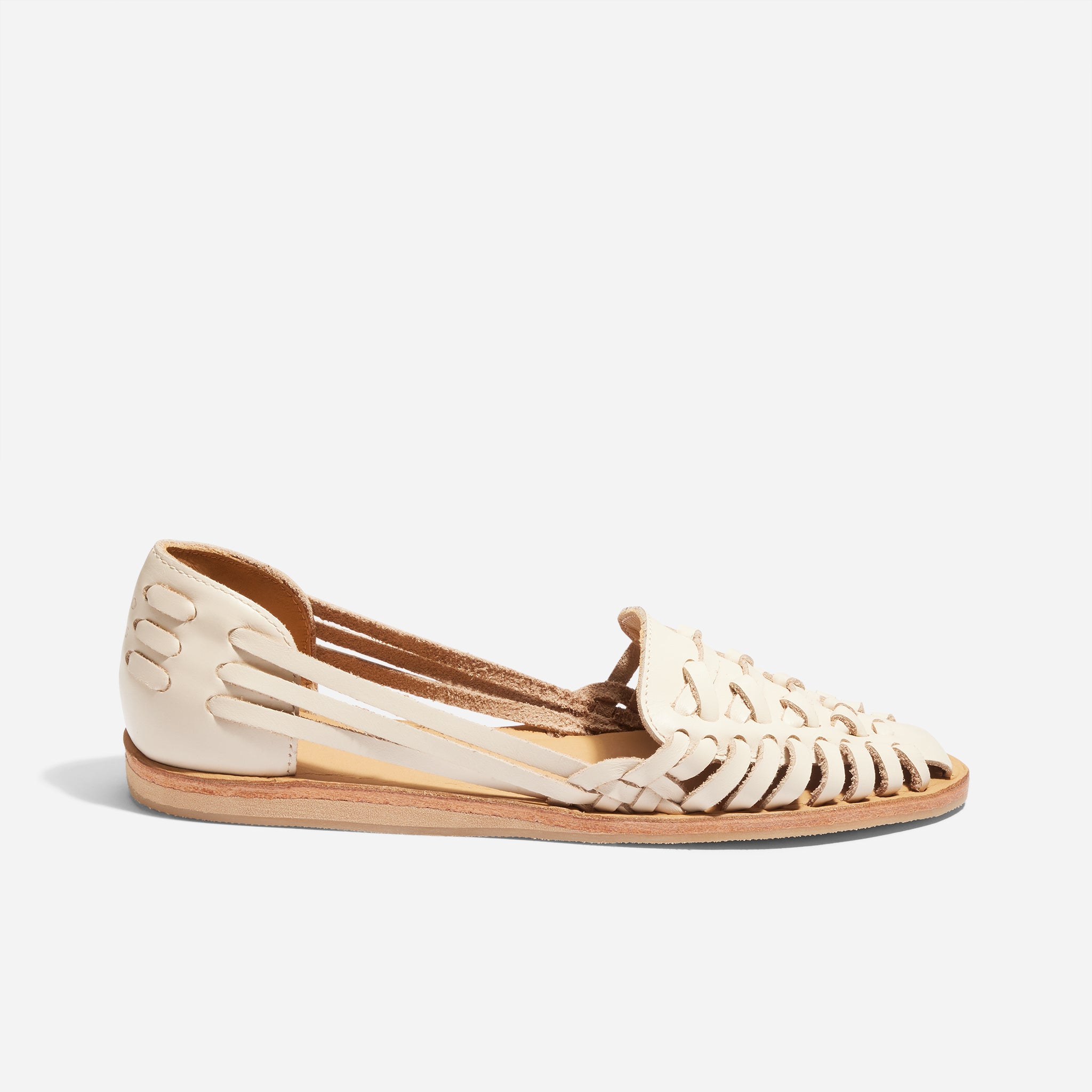 Bone Women's Huarache 2.0 Sandal | Nisolo