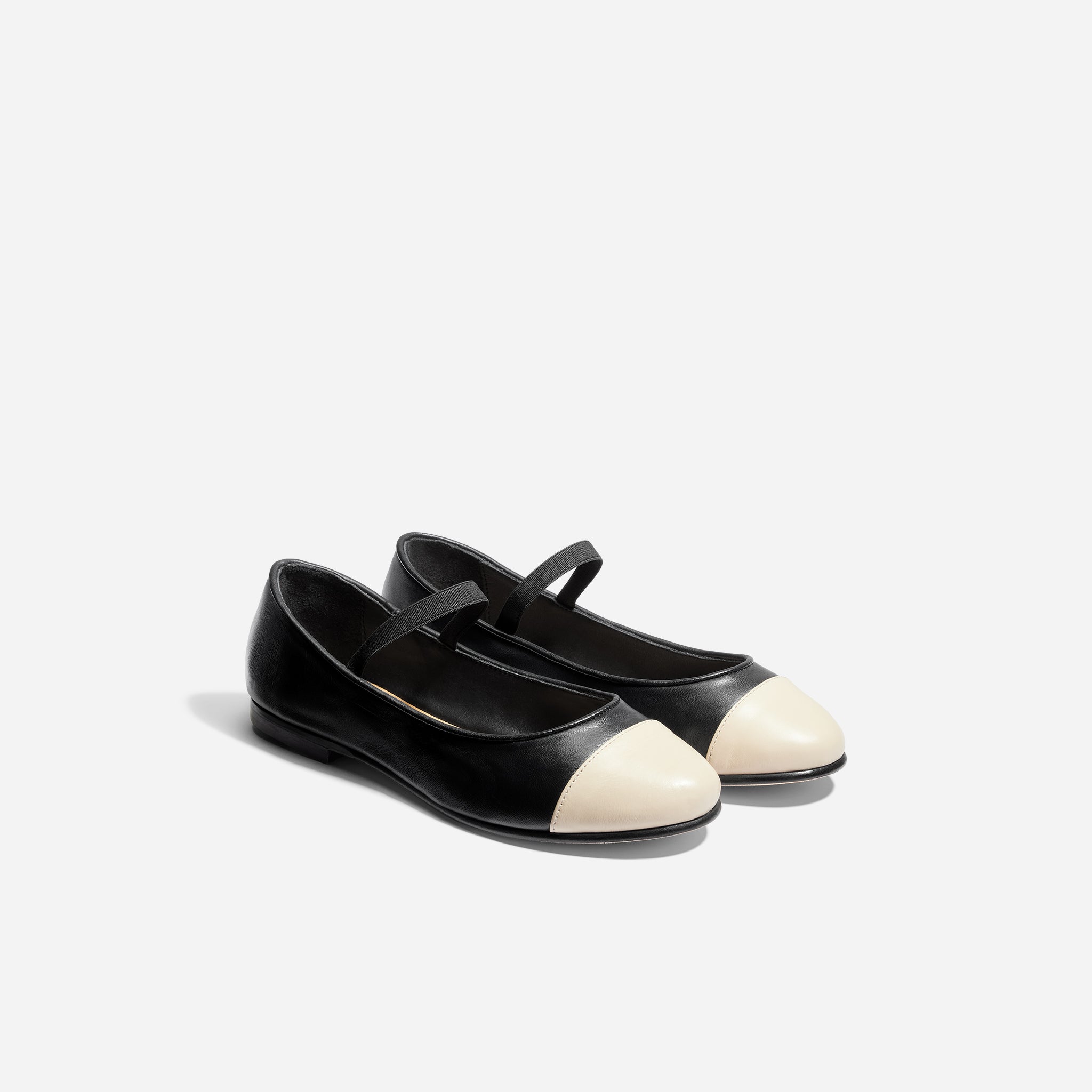 Cap Toe Mary Jane Shoes Designer Bea Mary Jane Ballet Cap Toe
