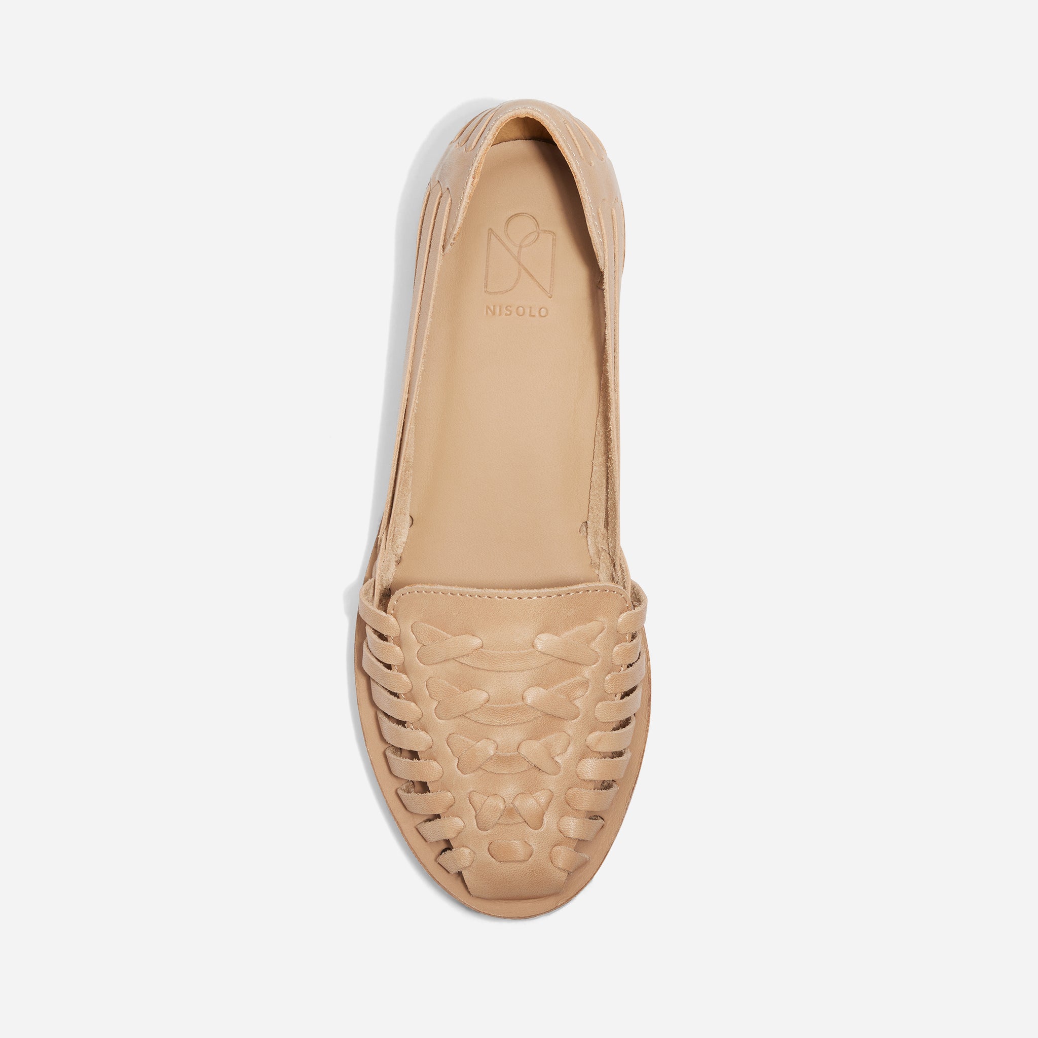 Women's Huarache Lug Sandal Almond – Nisolo