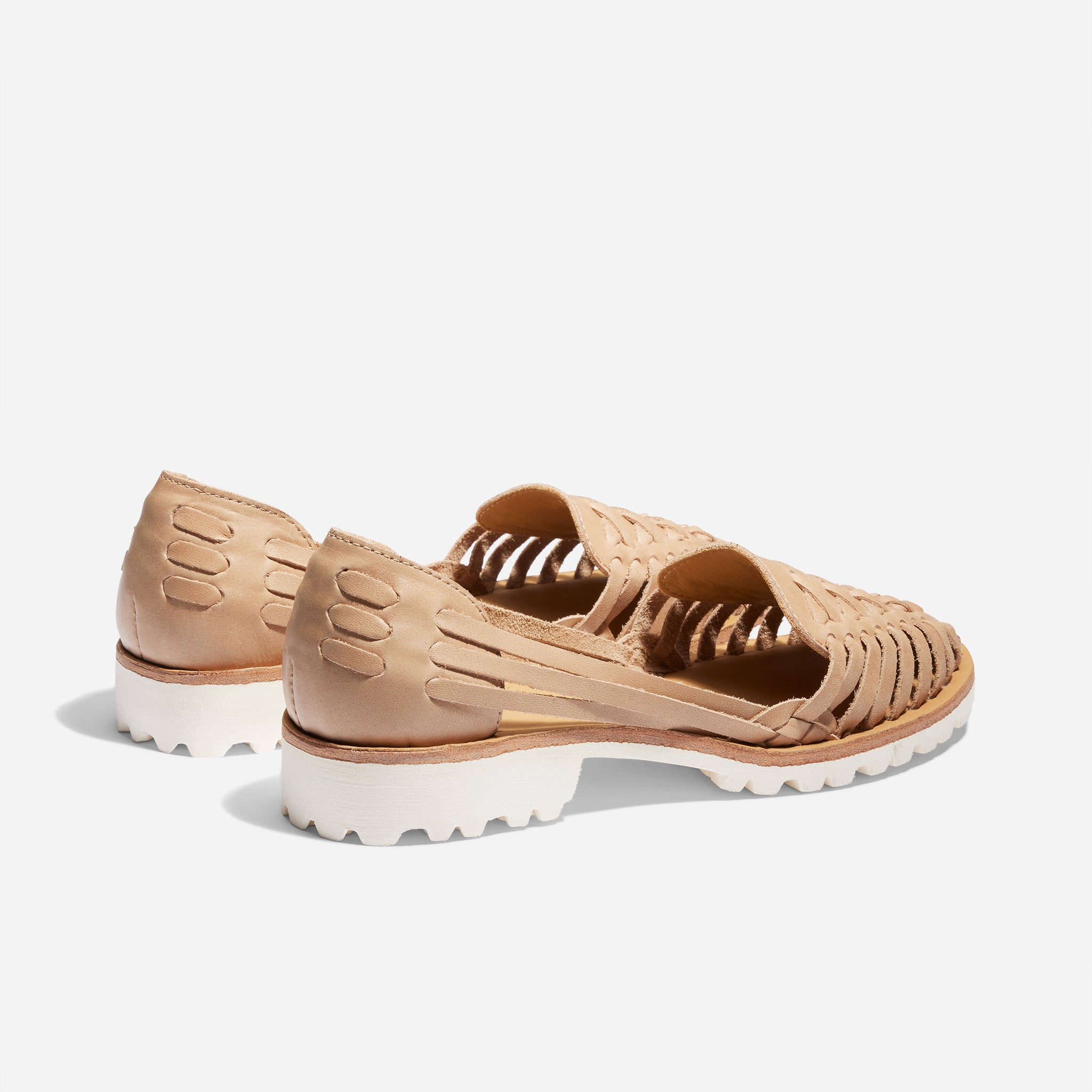 Women's Huarache Lug Sandal Almond