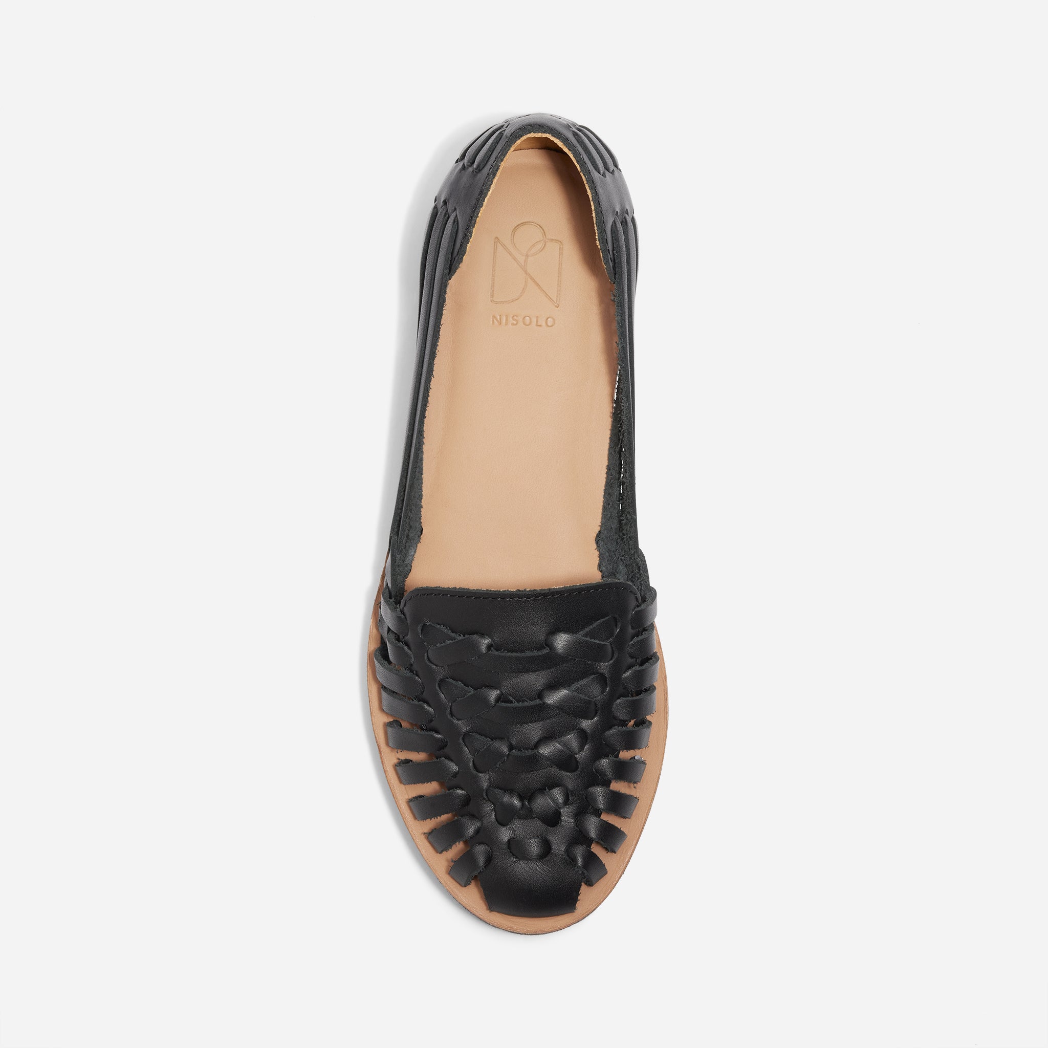 Women's Huarache Lug Sandal Black – Nisolo