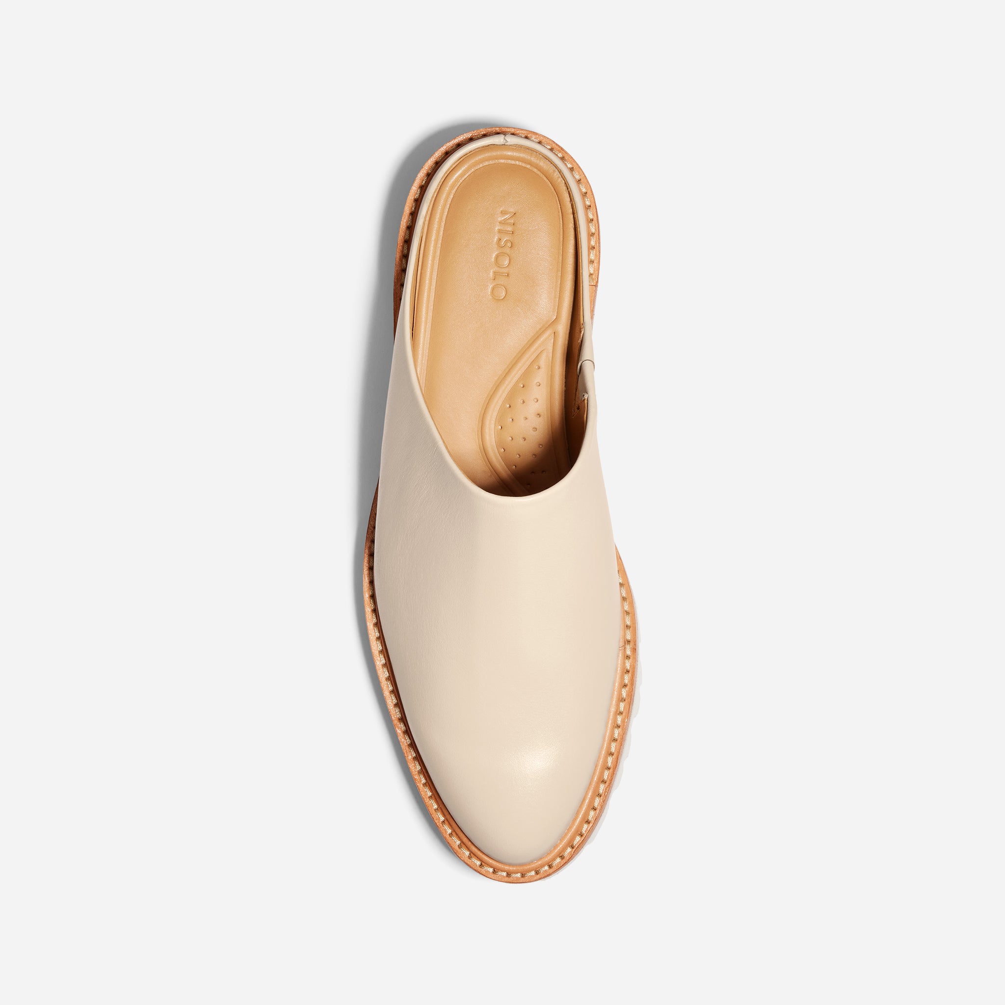 Emilee Lug Mule Bone – Nisolo Emilee Lug Mule Bone – Nisolo