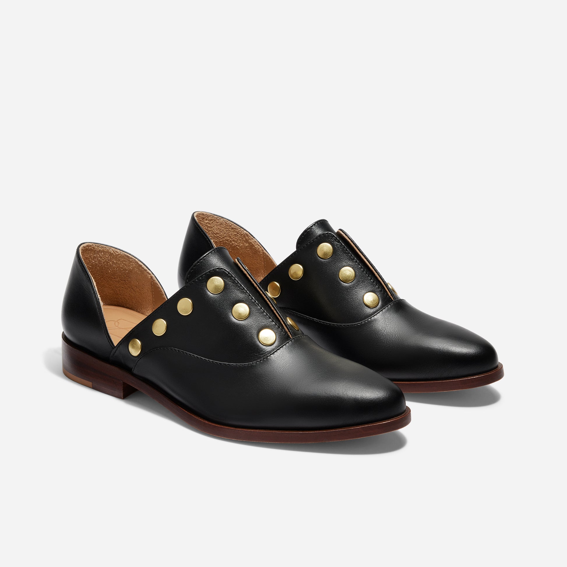 Emma d'Orsay Studded Oxford Black 5 Emma d'Orsay Studded Oxford Black 5