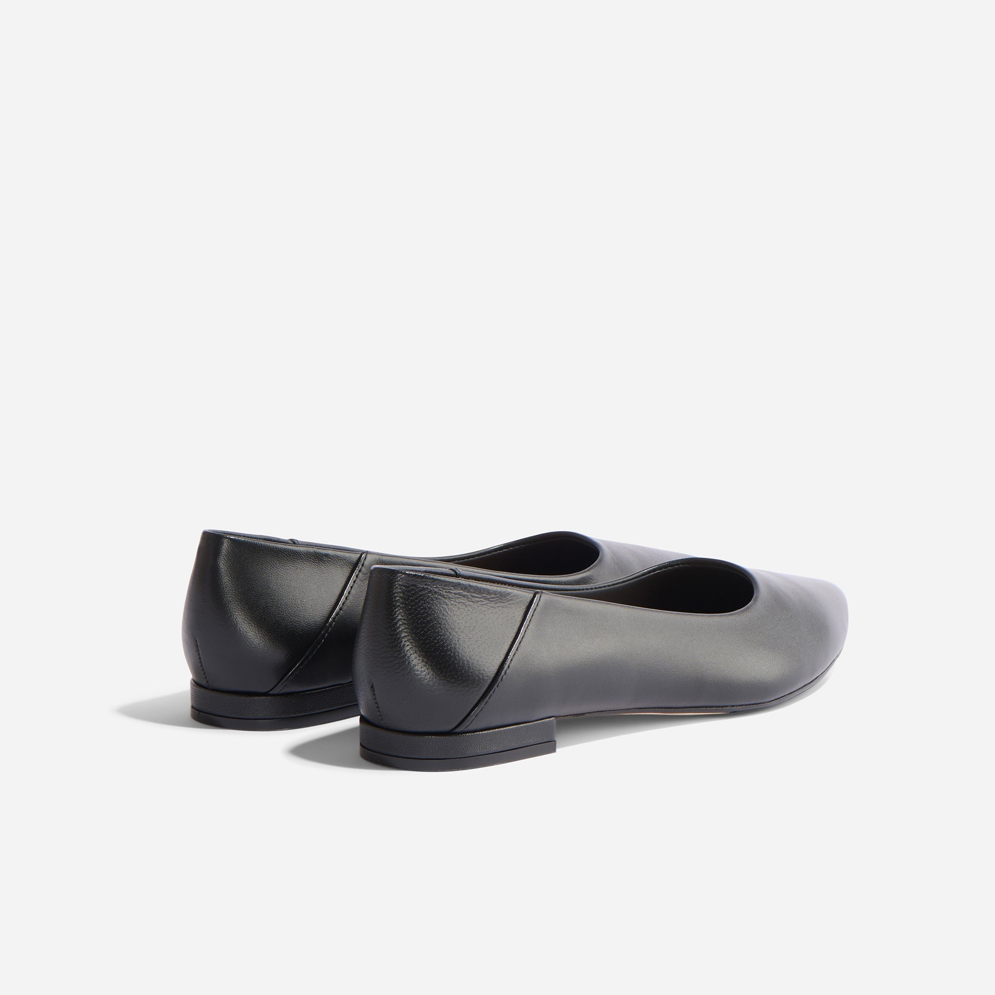 Fina Pointed Toe Flat Black 11 Fina Pointed Toe Flat Black 11