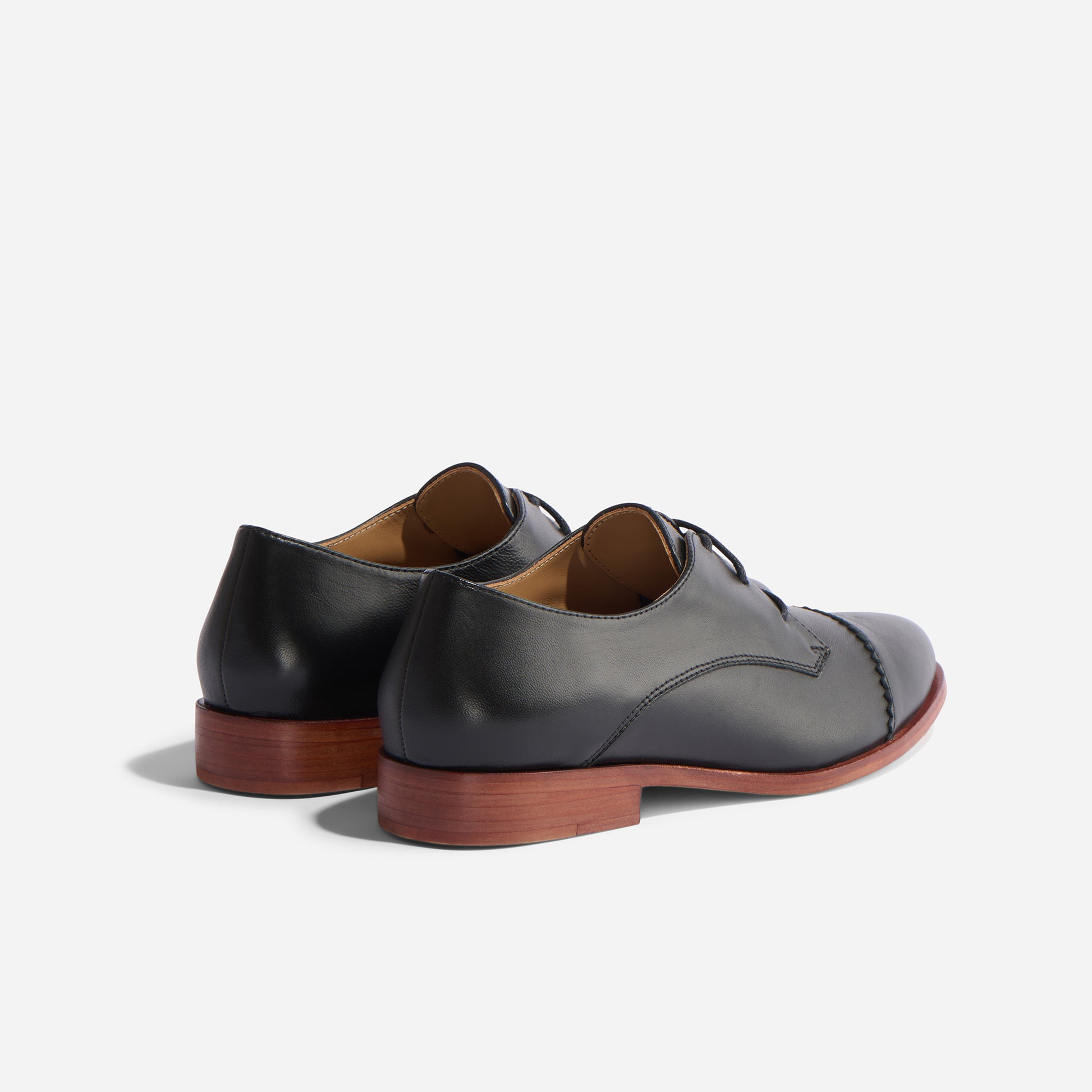 Emilia Cap Toe Oxford Black 8