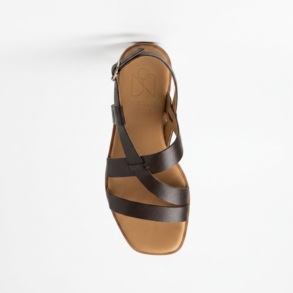 Suri Sandal Black – Nisolo