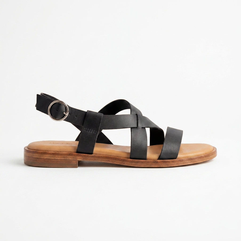 Suri Sandal Black – Nisolo