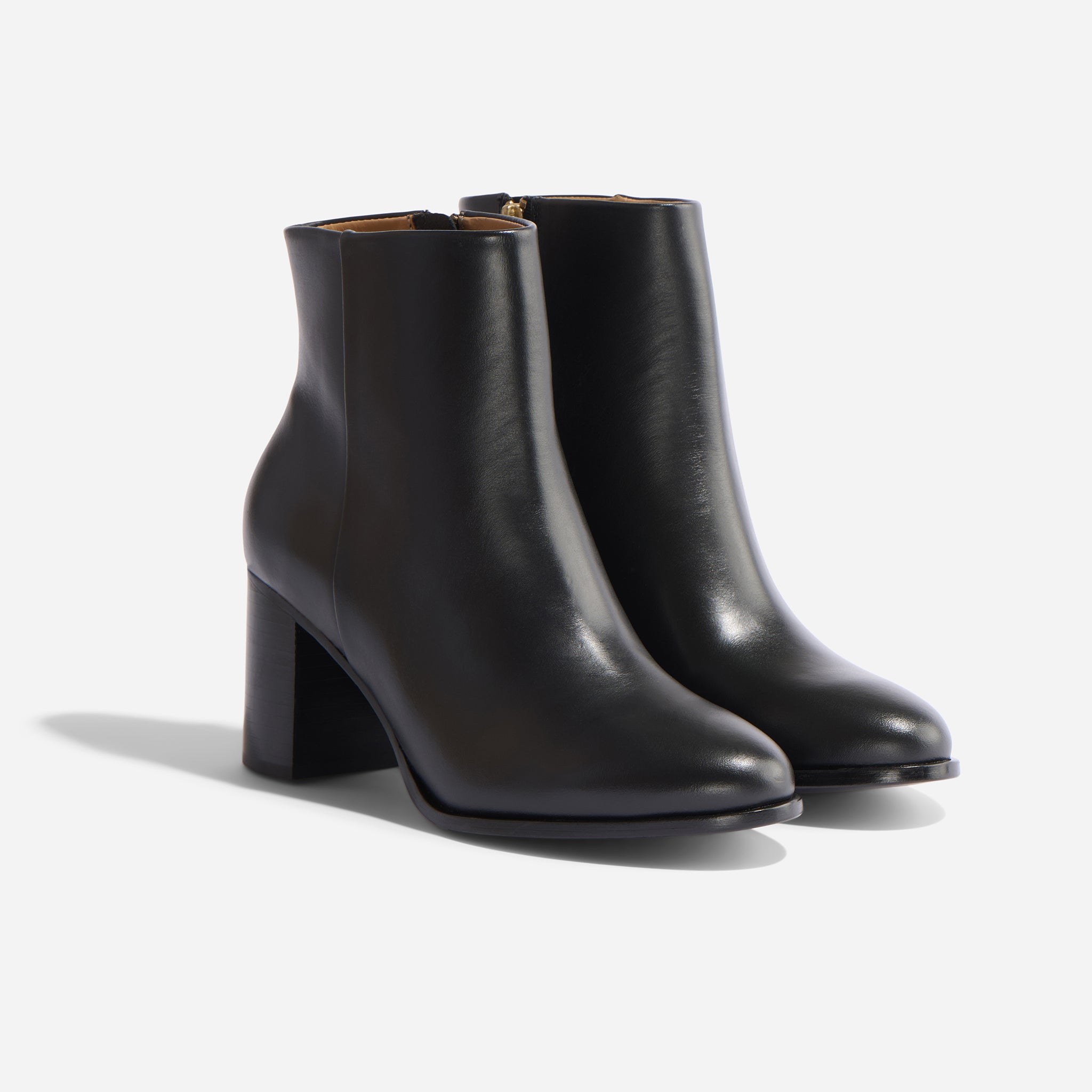 Lia Heeled Bootie Black