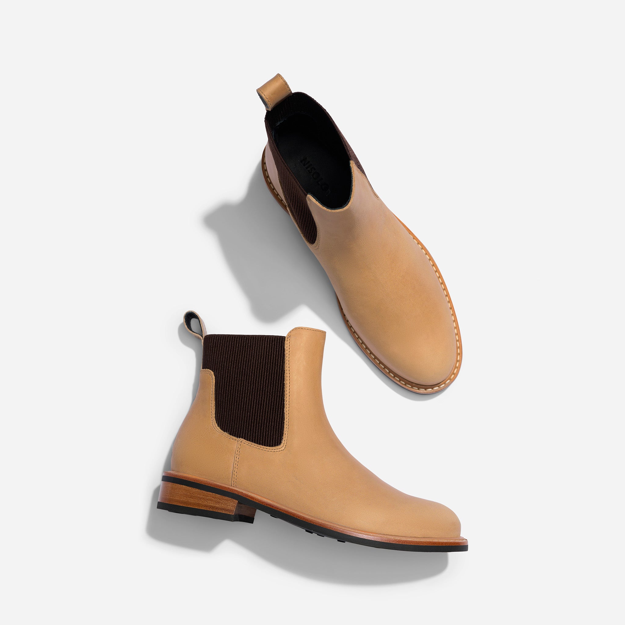 Carmen Chelsea Boot 2.0 Almond – Nisolo