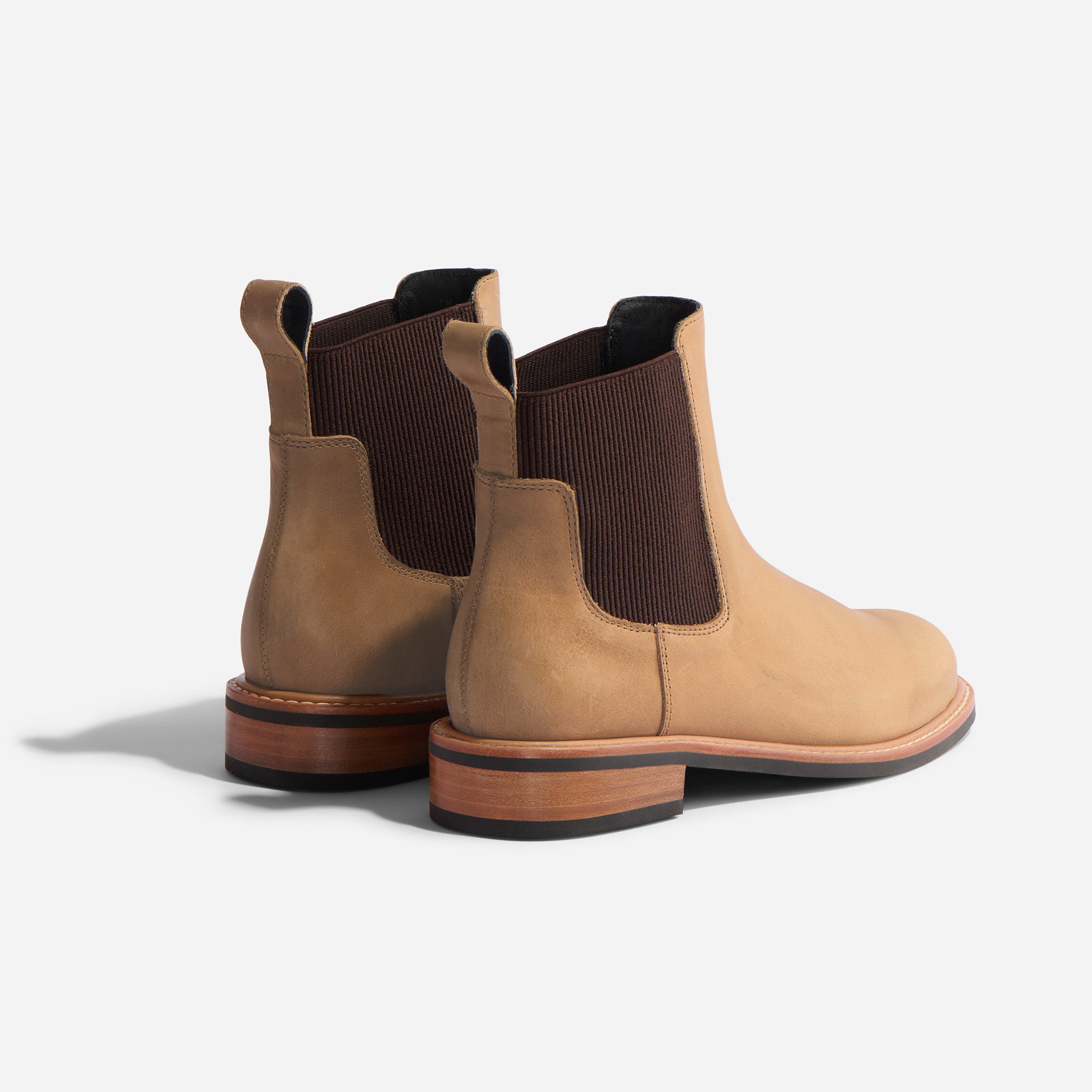 グッドカルマ Reversible CHELSEA サイズ2 Carmen Chelsea Boot 2.0 Almond – Nisolo