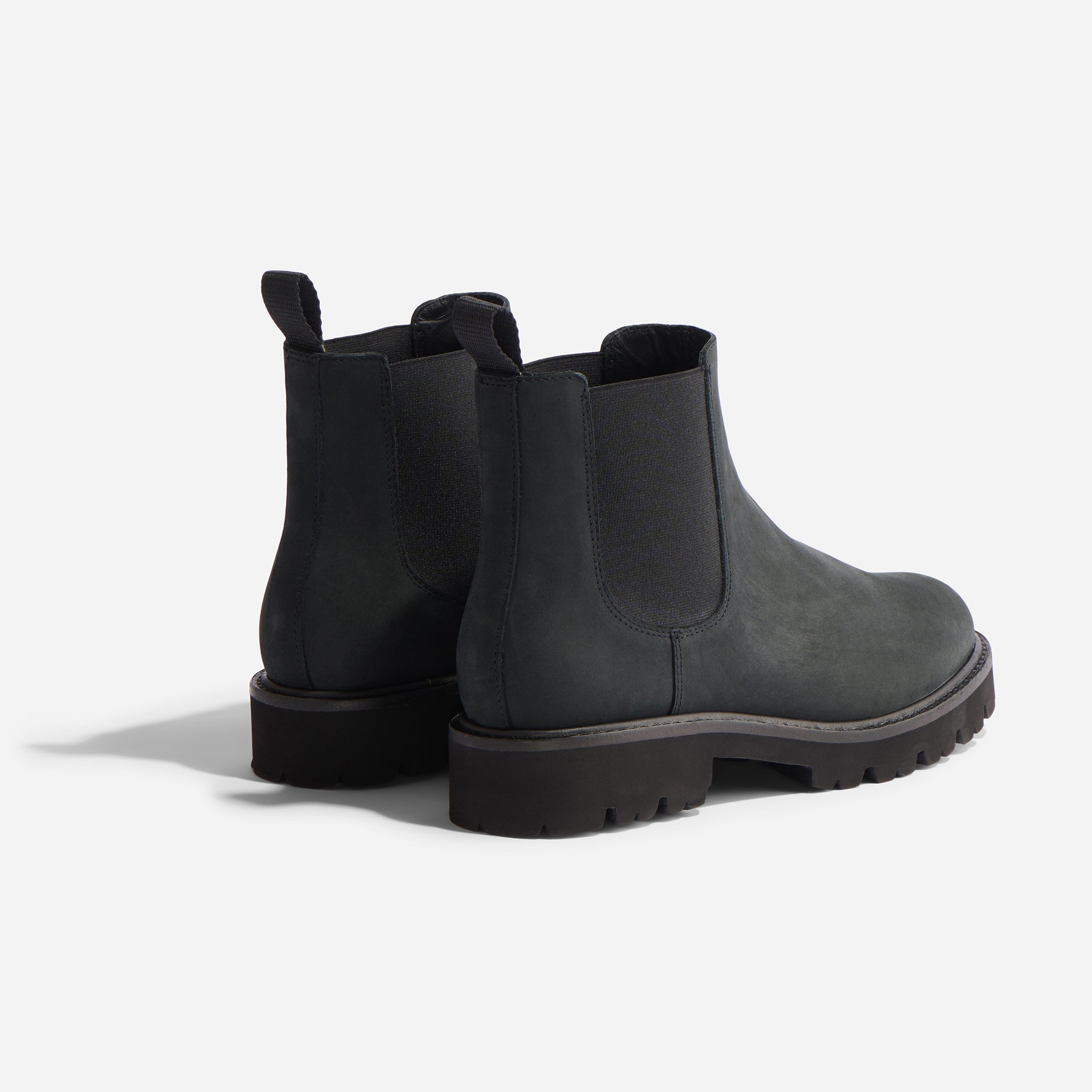 Go-To Lug Chelsea Boot Black | Nisolo