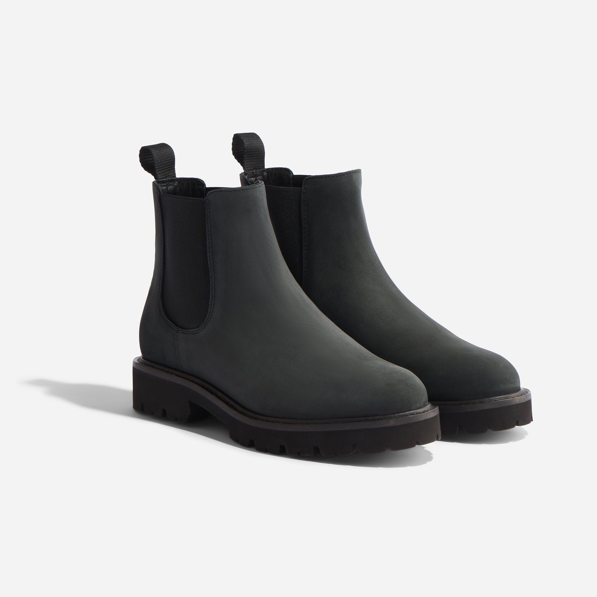 Go-To Lug Chelsea Boot Black/Black - Main Image