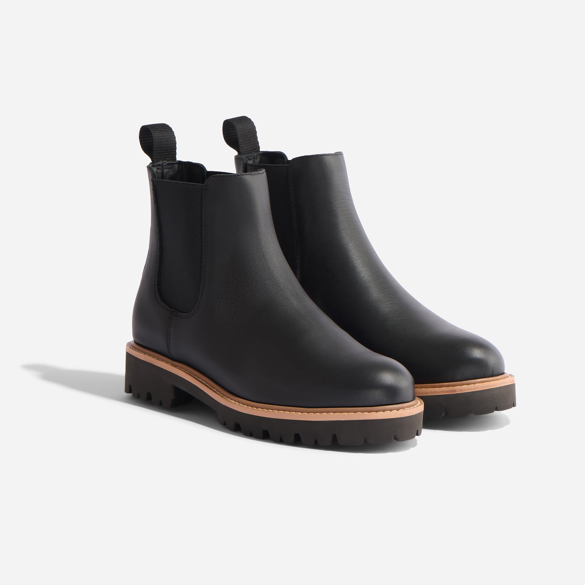 Go-To Lug Chelsea Boot 2.0 Black