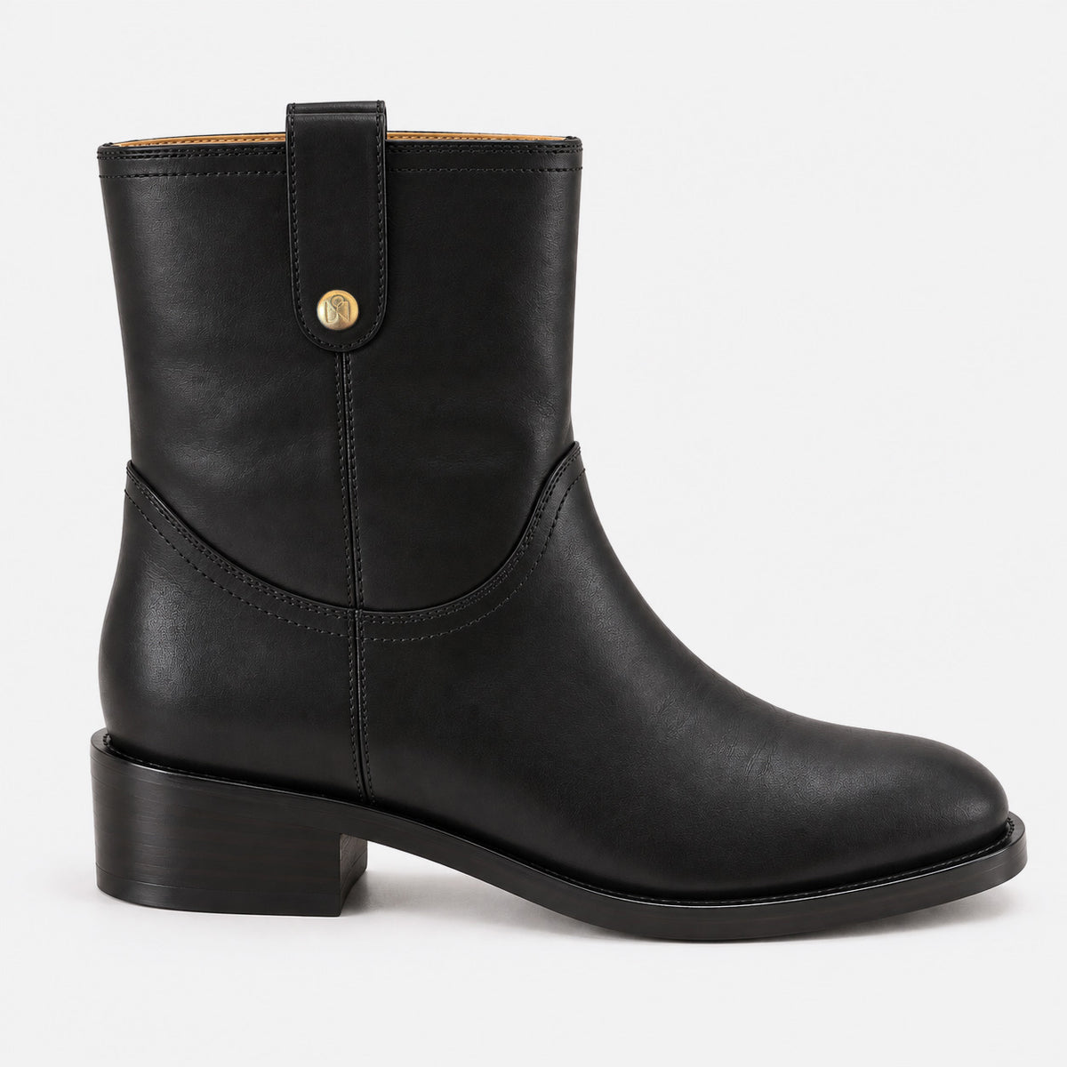 Viola Moto Boot Black