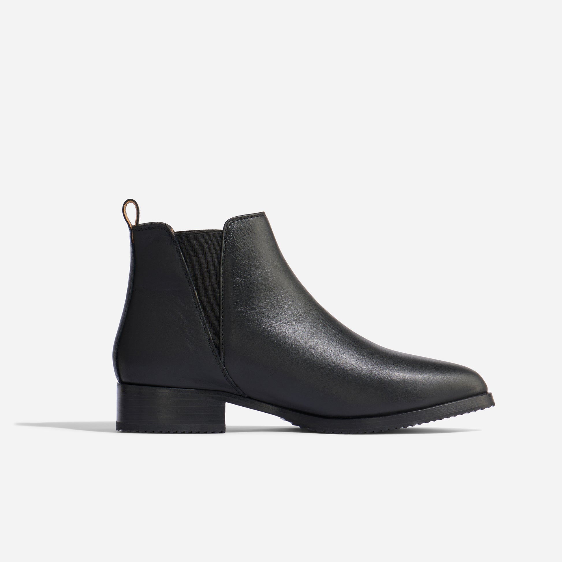 Eva Everyday Chelsea Boot Black/Black