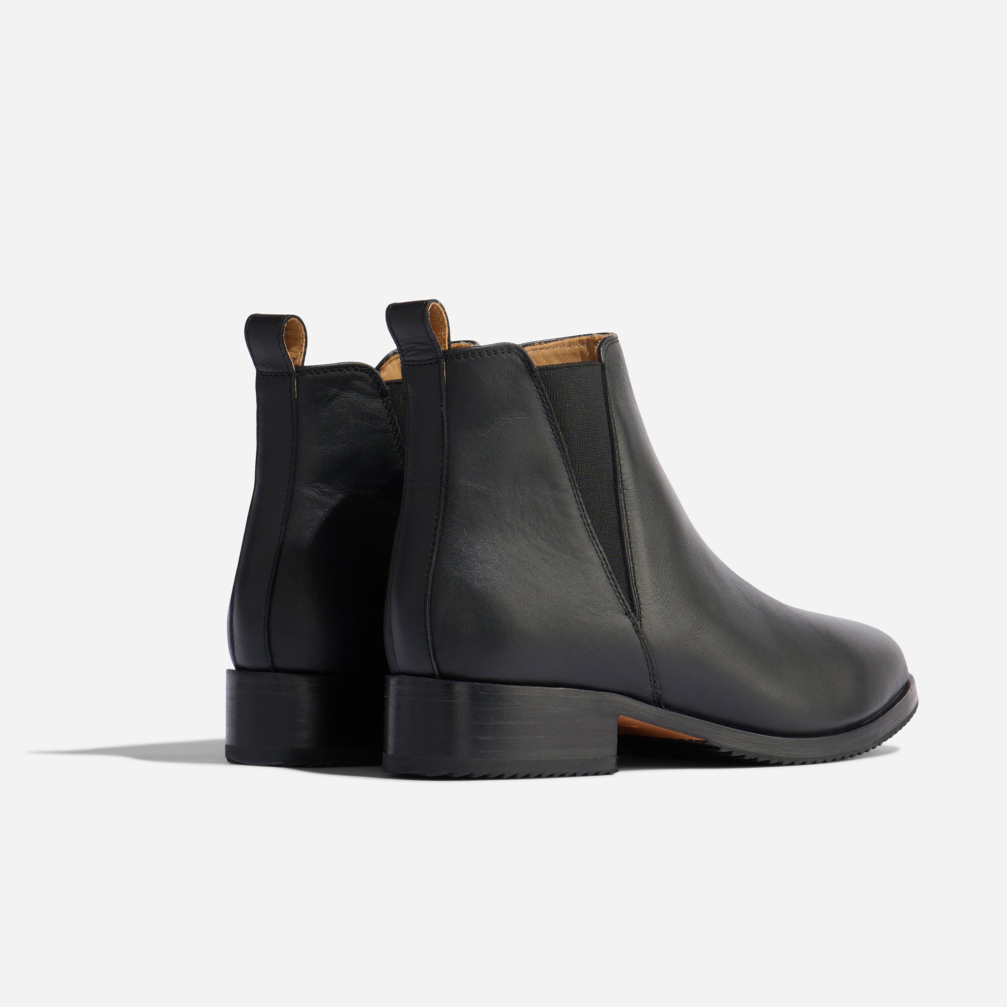 Eva Everyday Chelsea Boot Black/Black - Main Image