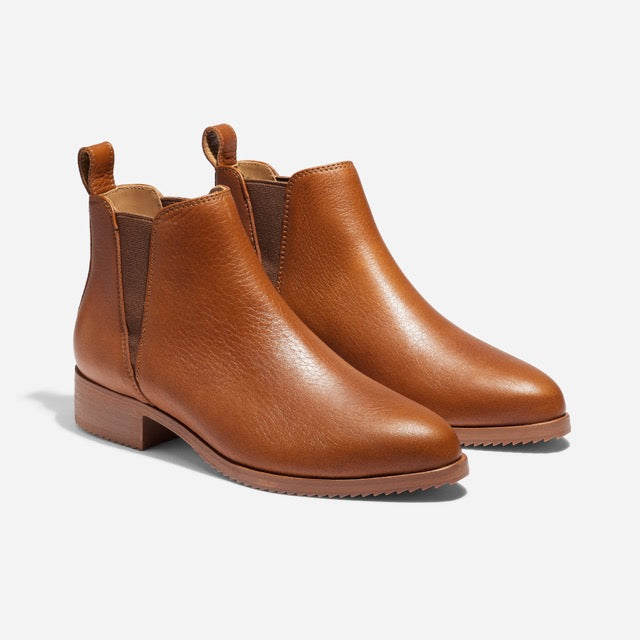 Eva Everyday Chelsea Boot British Tan