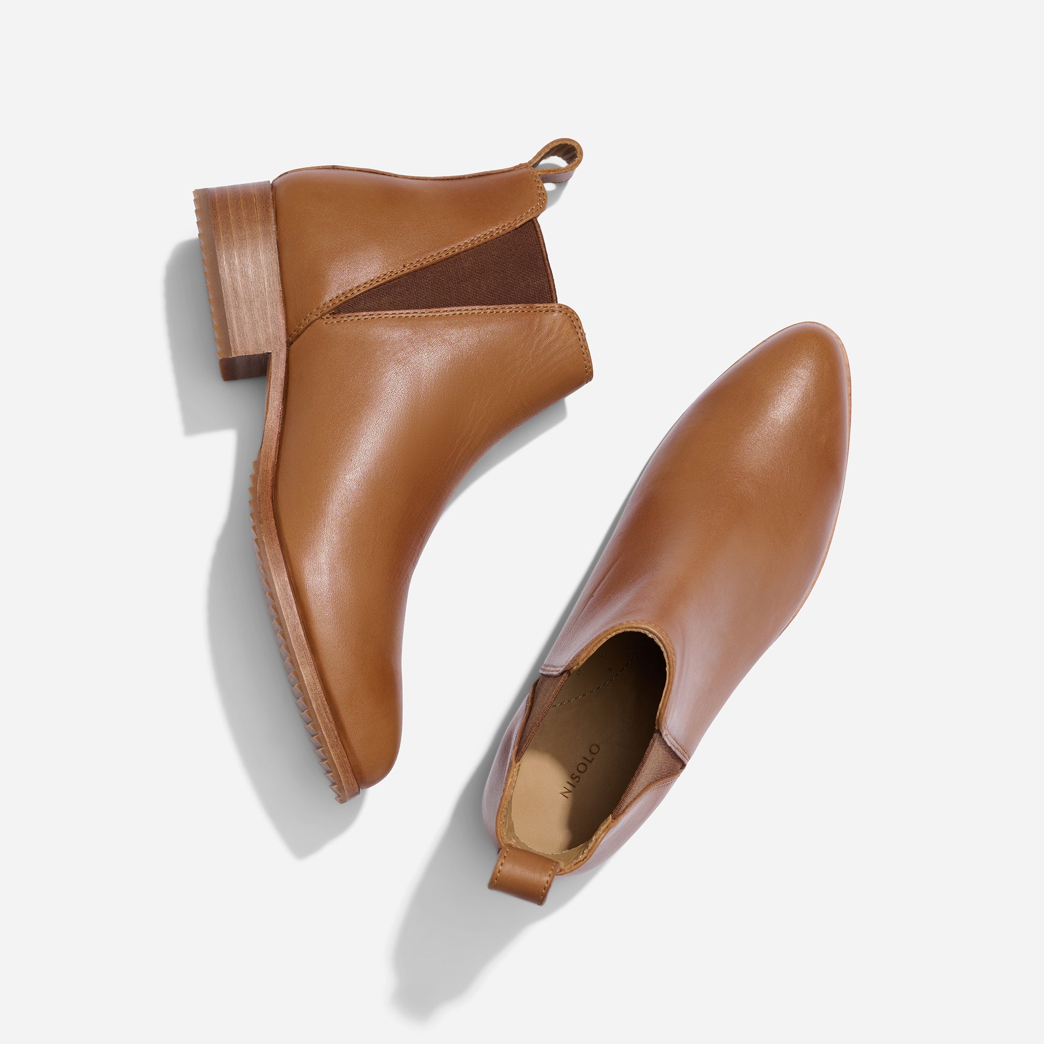 Eva Everyday Chelsea Boot Nutmeg