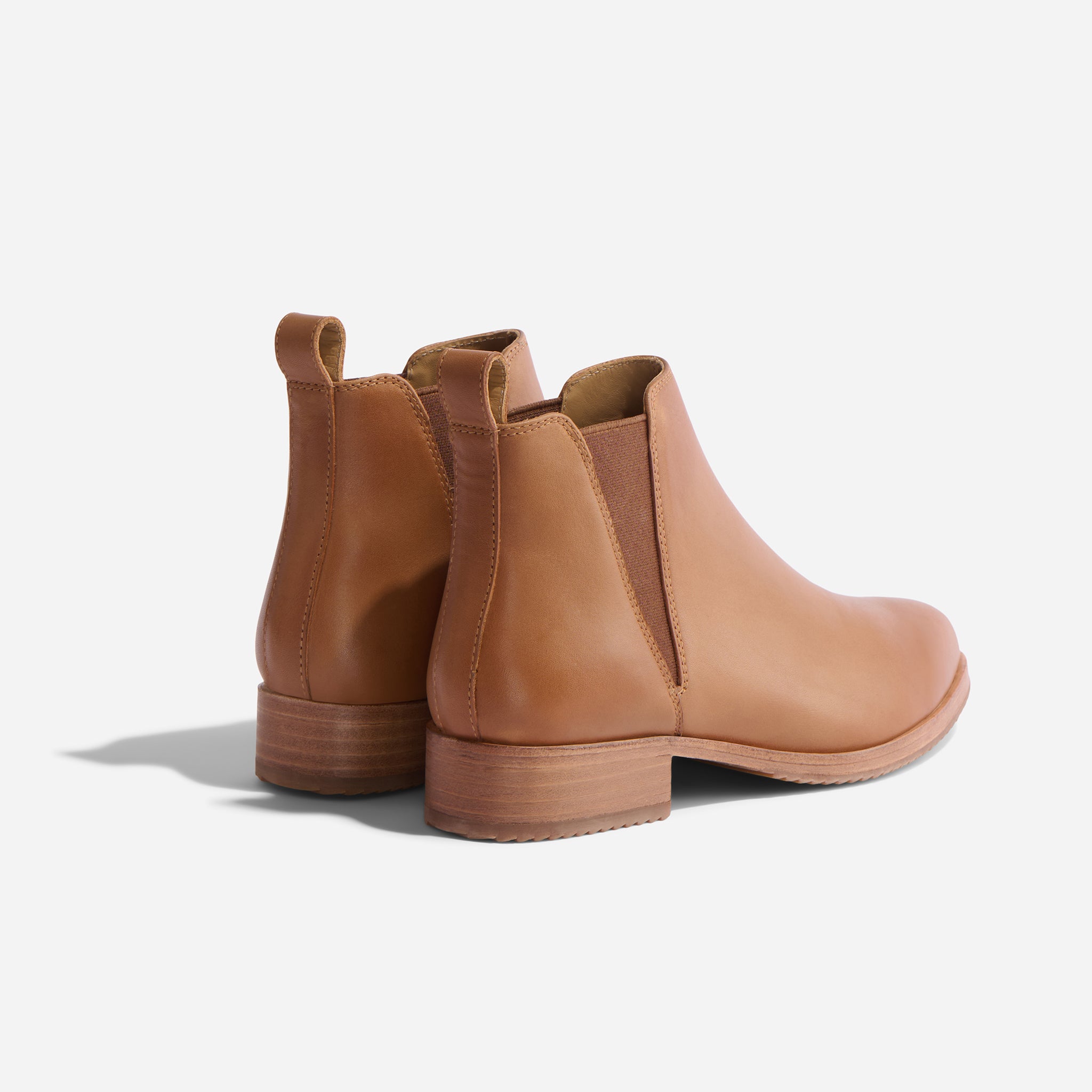 Eva Everyday Chelsea Boot Nutmeg