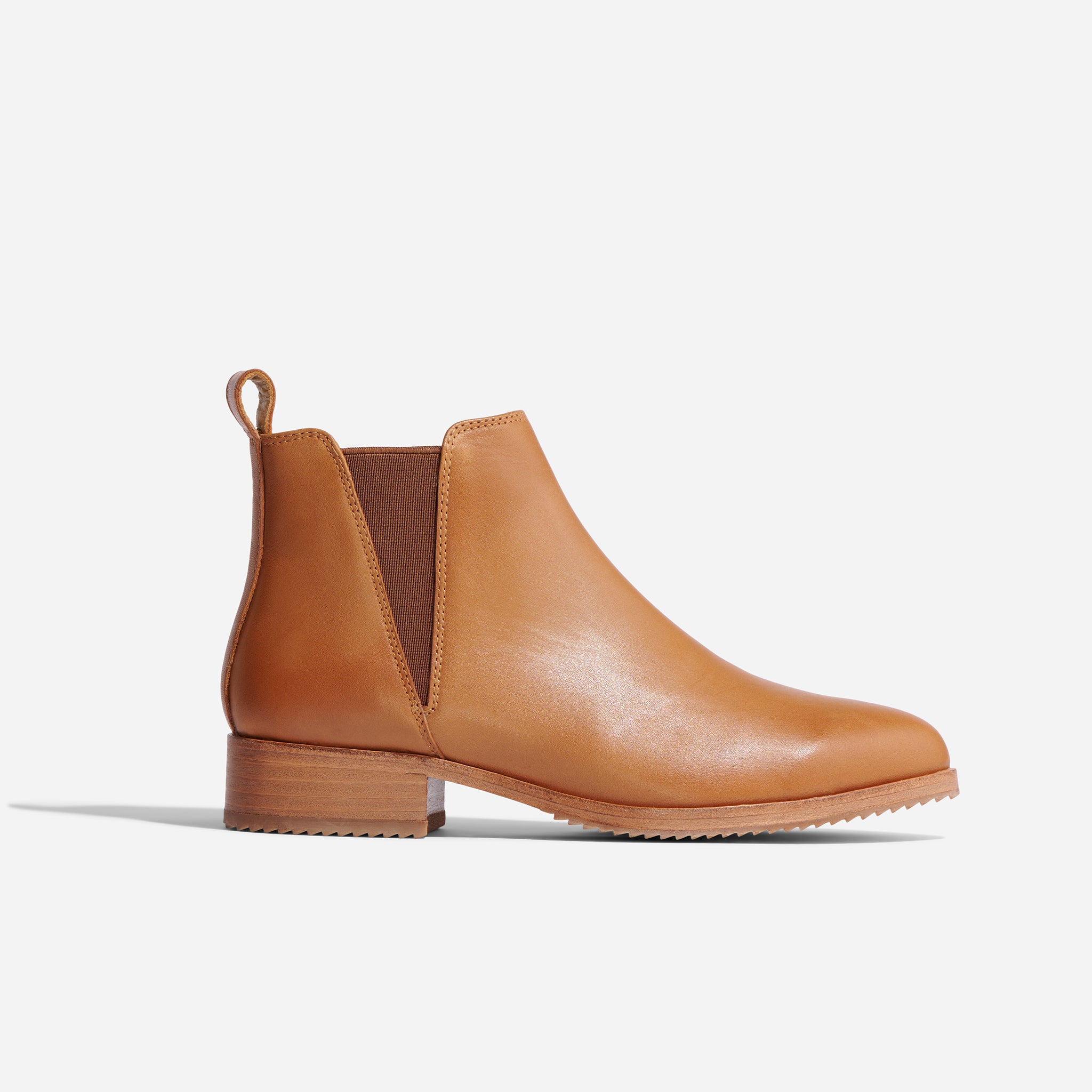 Eva Everyday Chelsea Boot Nutmeg