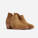 Mia Everyday Ankle Bootie Taupe-Suede Women's Leather Boot Nisolo 
