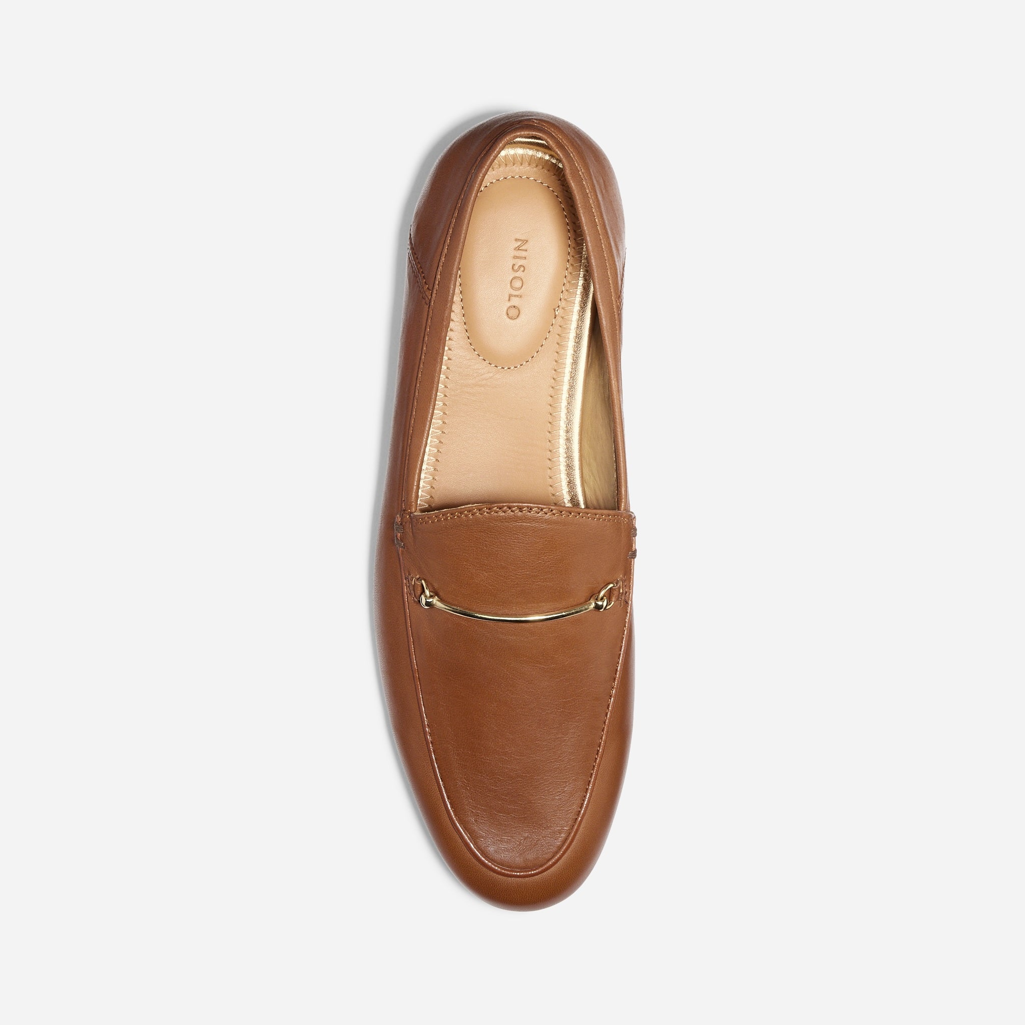 Lucy Loafer Sugar Cognac – Nisolo