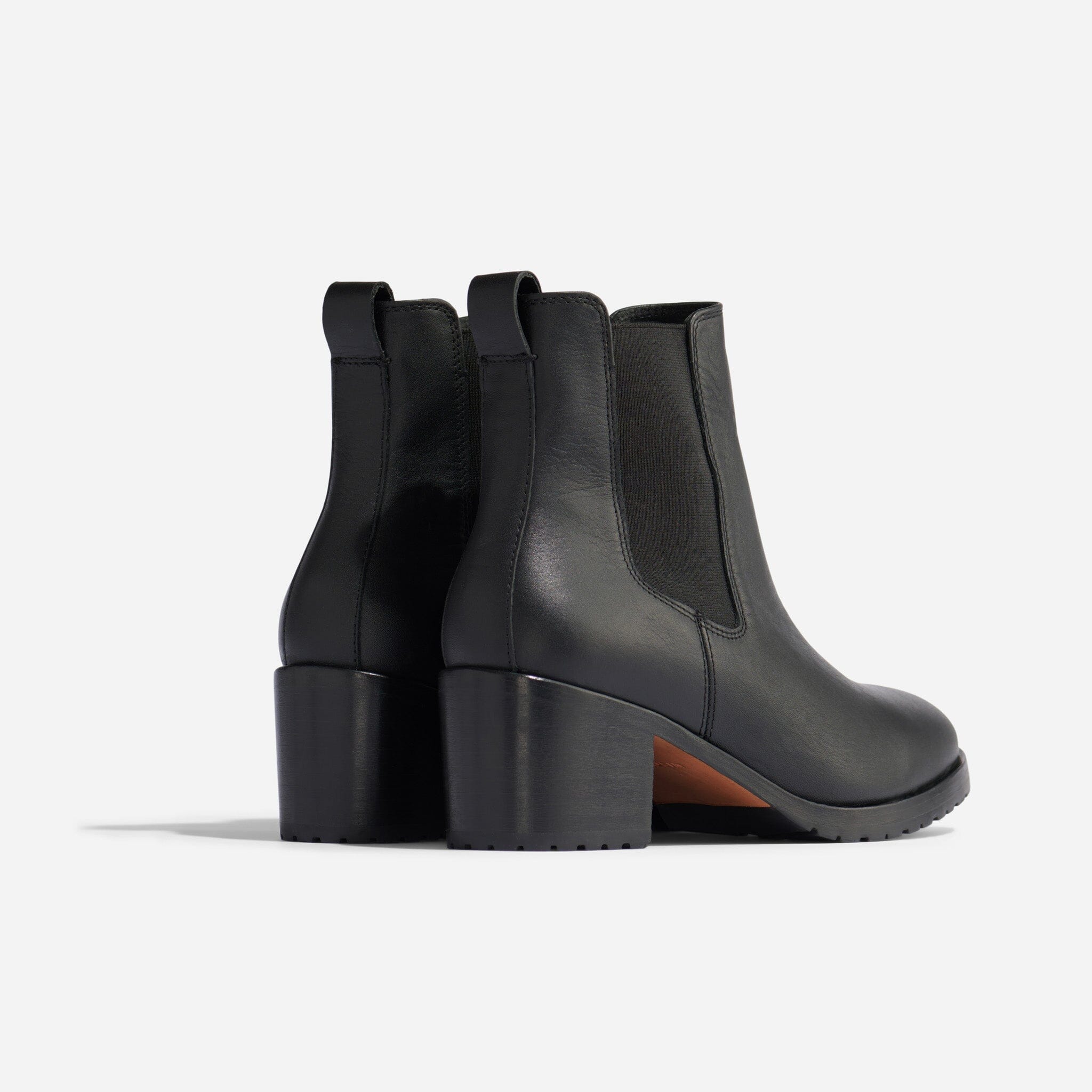 Heeled shop chelsea boots