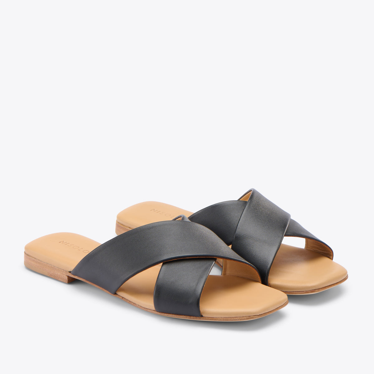 Amazon Womens Flat Sandals Size 12 Catalina Slide Sandal Black