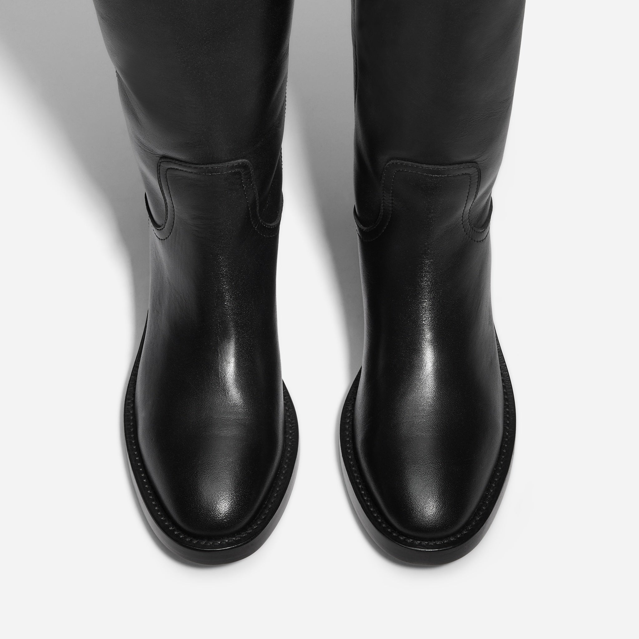 Vera Knee High Boot Black – Nisolo