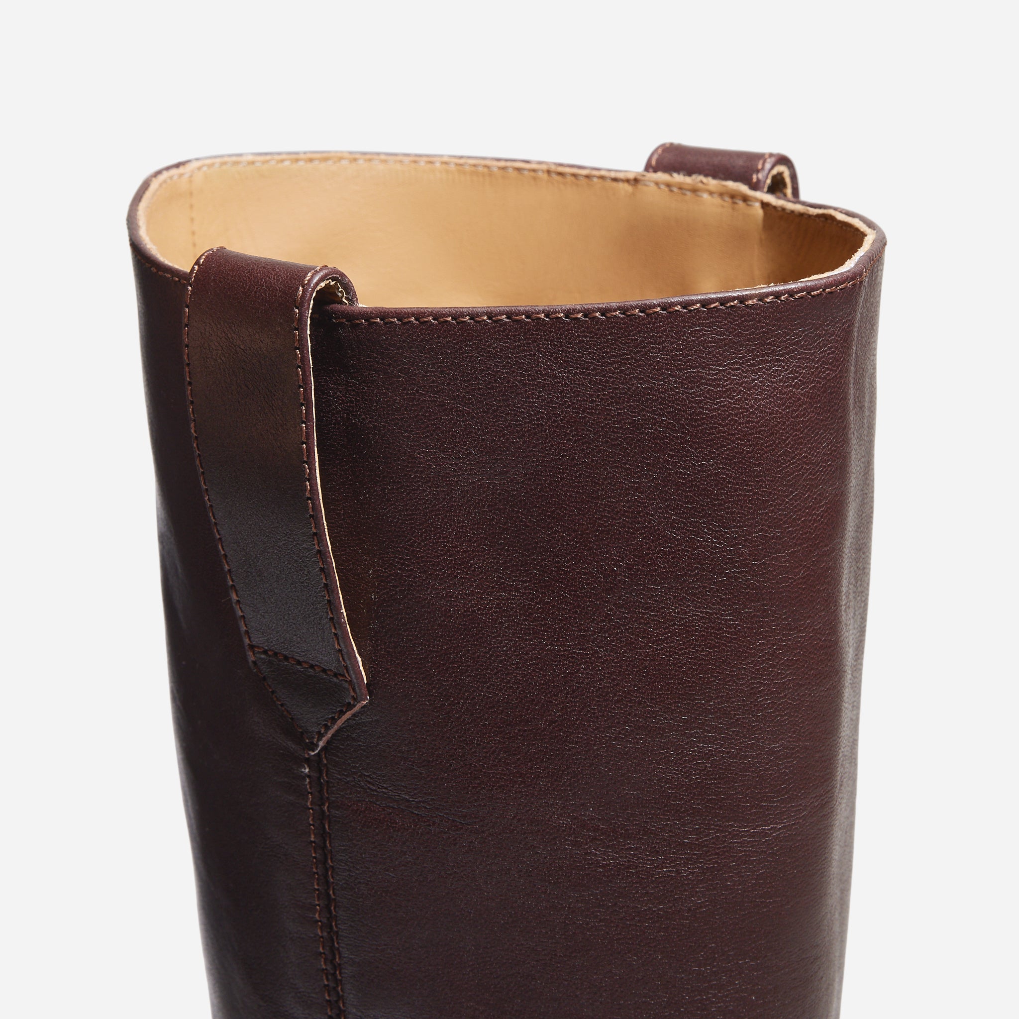 Vera Knee High Boot Wine