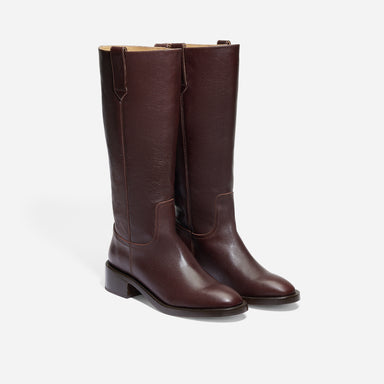 Nisolo - Vera Knee High Boot Wine