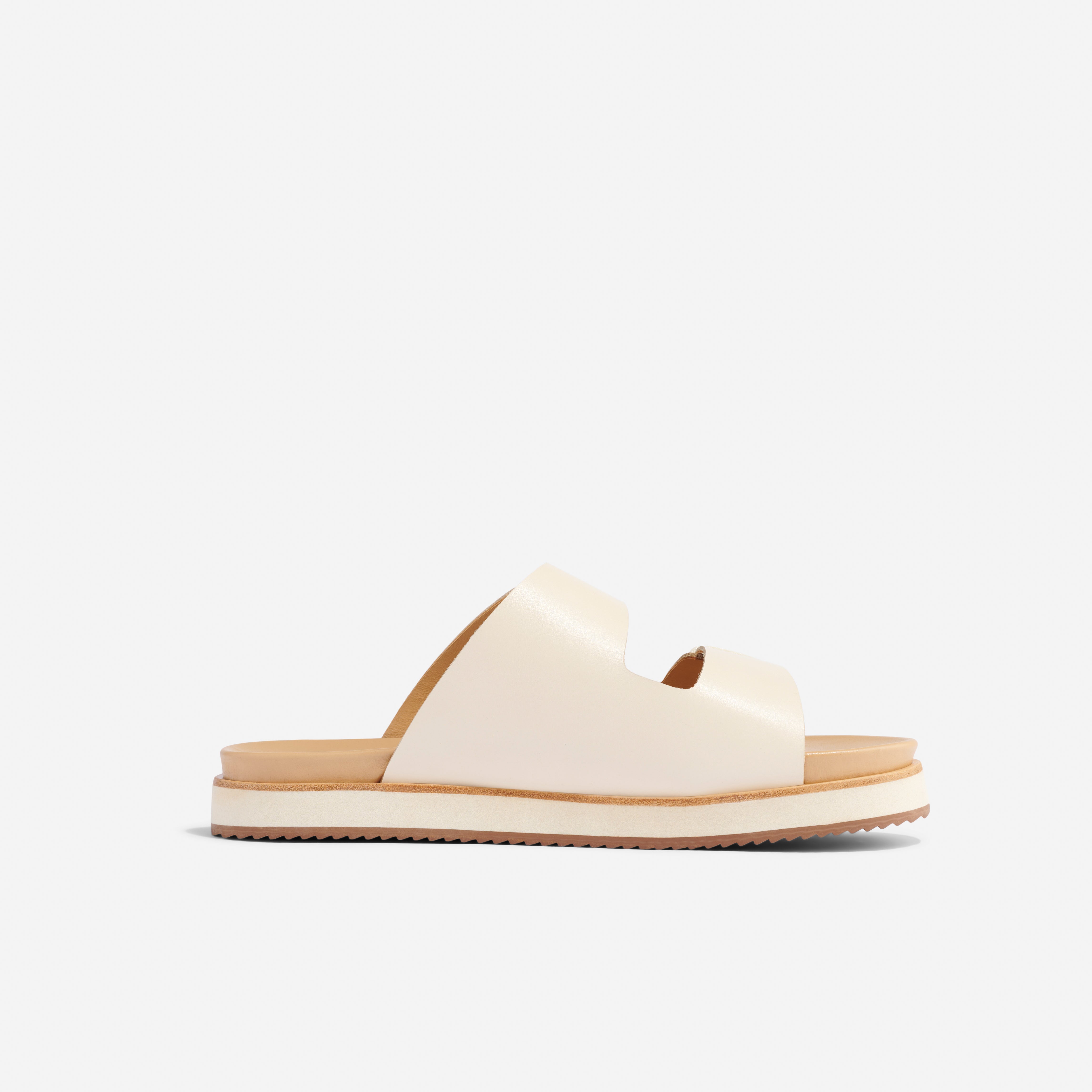 Flatform fashion slide sandals