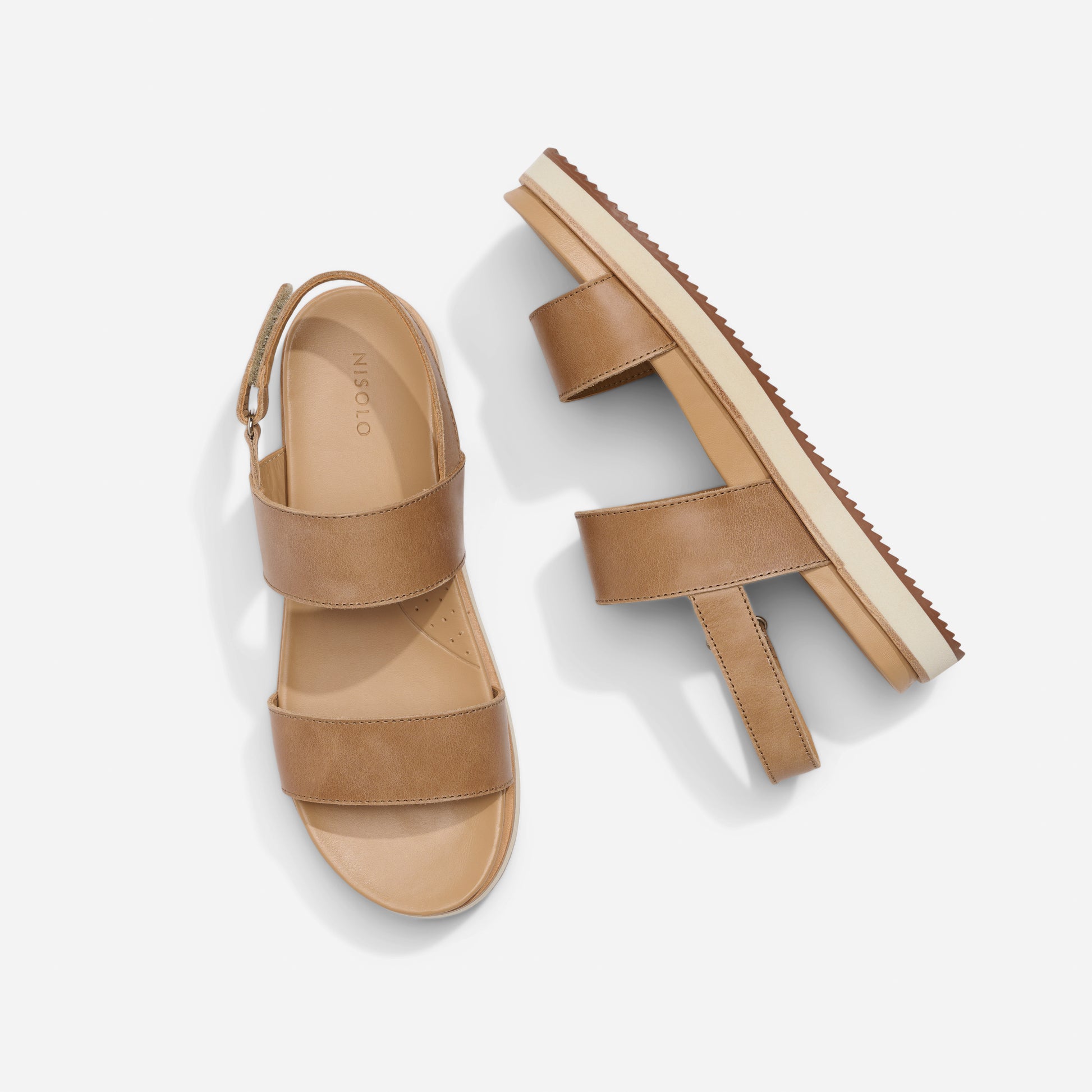 Go-To Flatform Sandal 2.0 Almond