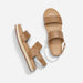 Nisolo - Go-To Flatform Sandal 2.0 Almond