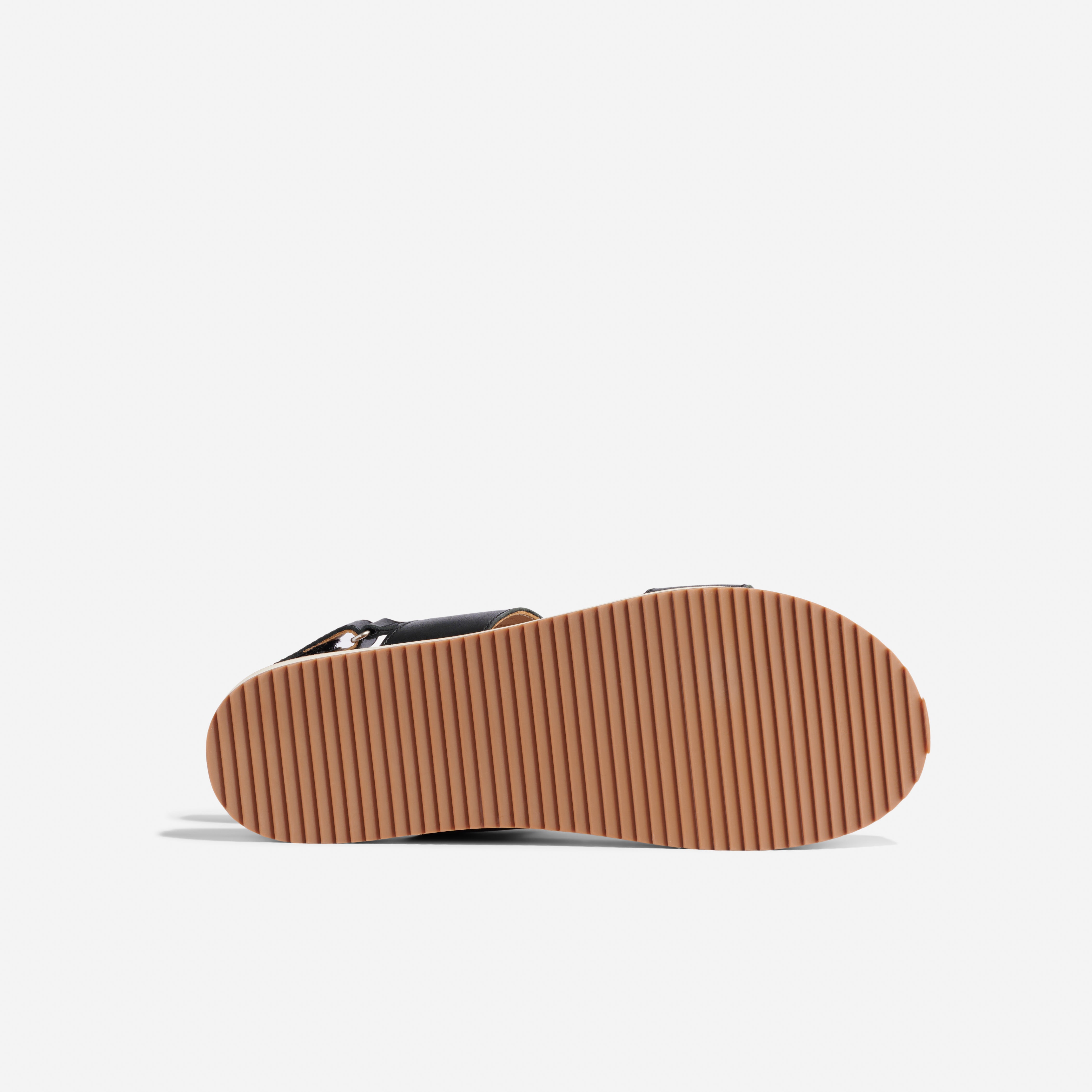 Go-To Flatform Sandal 2.0 Black
