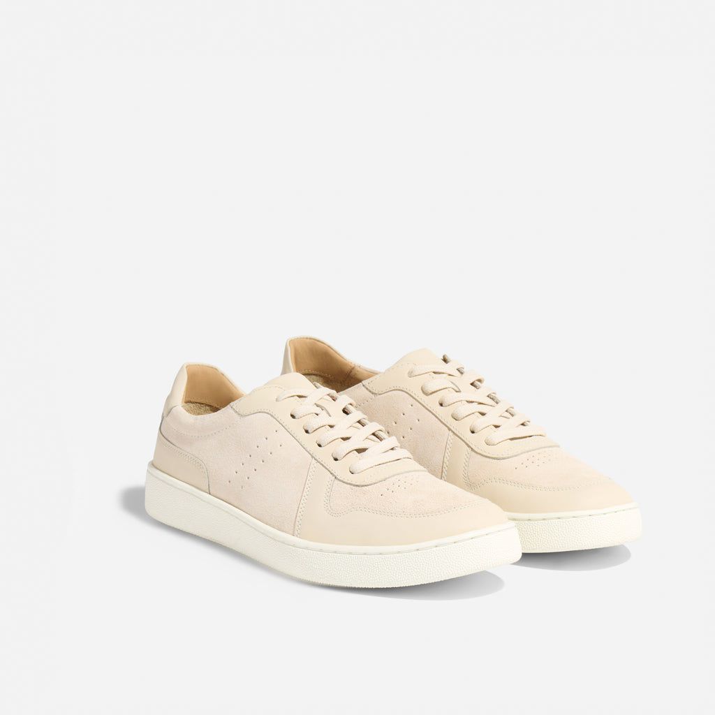 Bria Go-To Court Sneaker Bone — Nisolo