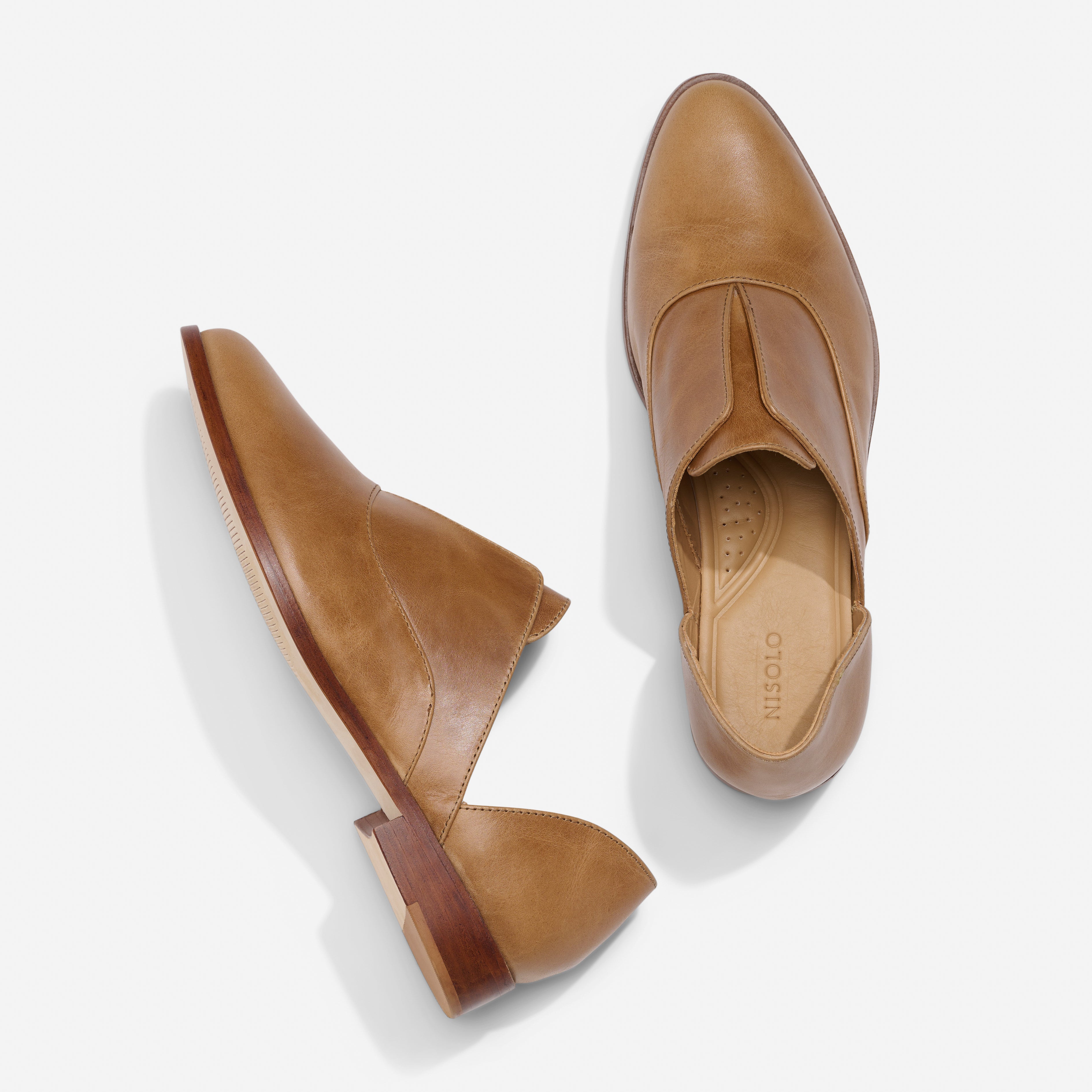 Emma d'Orsay Oxford 2.0 Almond – Nisolo