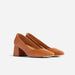 Fiorela Go-To Mid Heel Caramel Women's Leather Heel Nisolo 