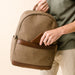 Nisolo - Alex Commuter Backpack Waxed Canvas