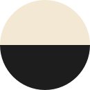 Bea Mary Jane Ballet Cap Toe Black/Bone