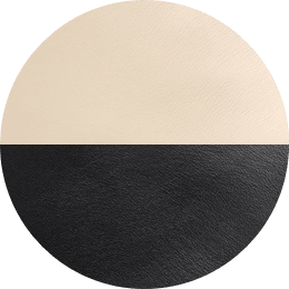 Go-To Flatform Sandal Bone/Black Colorblock Women's Leather Sandal Nisolo 