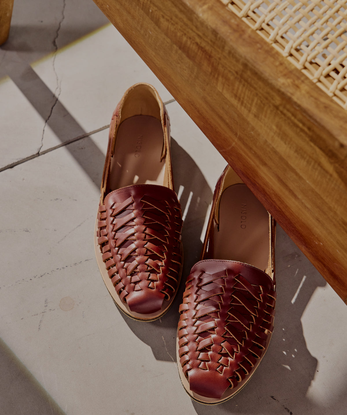 nisolo huarache men's