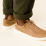 Men's Beto Go-To Court Sneaker Tobacco