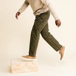 Men's Beto Go-To Court Sneaker Tobacco