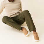 Men's Beto Go-To Court Sneaker Tobacco