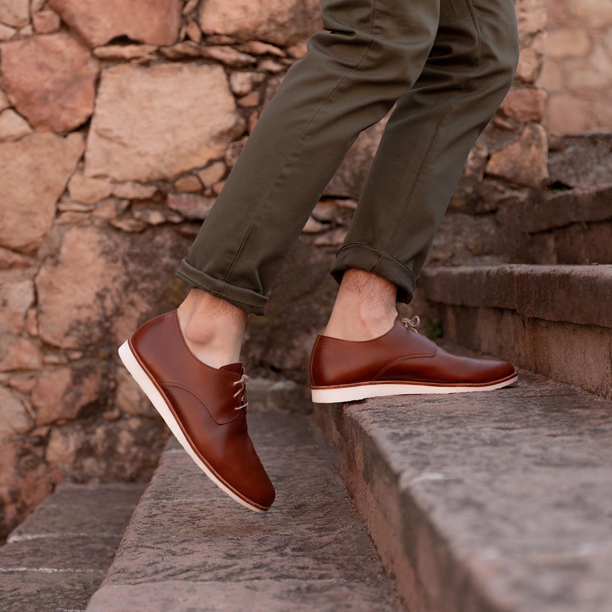 Lightweight Flex Derby Brandy